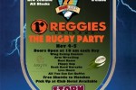 Beach Rugby’s Reggies Tailgate Party