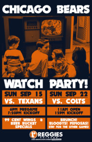 Bears watch Parties