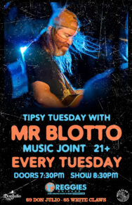 Mr. Blotto Tipsy Tuesday