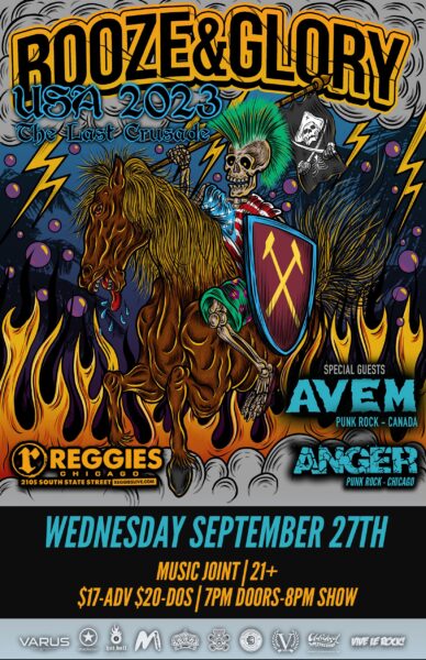 Shows - Reggies Chicago