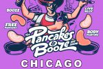 Pancakes and Booze Art Show