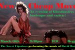 “All New Cheap Moves: An evening of Ghostbusters-themed burlesque and variety!”