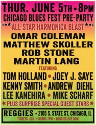 Chicago Blues Fest Pre-Party