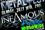 Chicago Metal Fest featuring Infamous