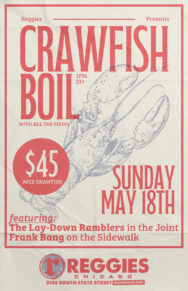 Reggies Annual Crawfish Boil