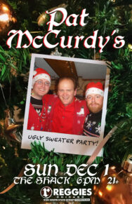 Pat McCurdy Ugly Sweater