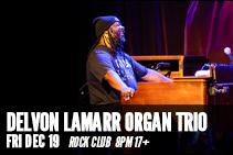 Delvon Lamarr Organ Trio