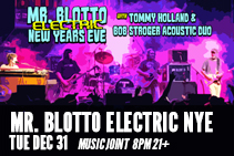 Mr. Blotto Electric New Years Eve Party