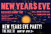 New Years Eve Roof