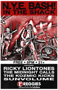 New Years Eve (In The Shack)