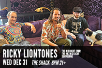 New Years Eve (In The Shack)