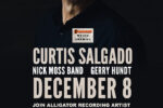 Curtis Salgado with Nick Moss & Gerry Hundt