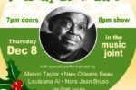 Willie Dixon’s Blues Heaven Holiday Blues Bash!