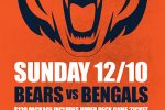 BEARS VS BENGALS ROAD TRIP