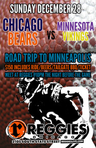 Bears vs Vikings Minnesota Road Trip