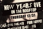 Reggies Rooftop New Years Eve Package