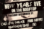 Rooftop New Year’s Eve party!