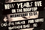 Reggies Rooftop New Years Eve Package