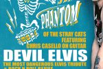 NYE with Slim Jim Phantom + Devil Elvis