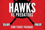 Reggies Blackhawks Hockey Package