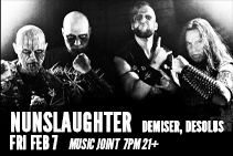 Nunslaughter