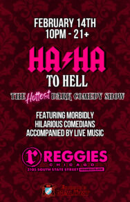 Ha/Ha to Hell 2/14