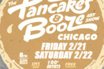 Pancakes and Booze Art Show