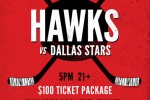 Reggies Blackhawks Hockey Package