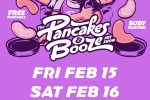 Pancakes and Booze Art Show