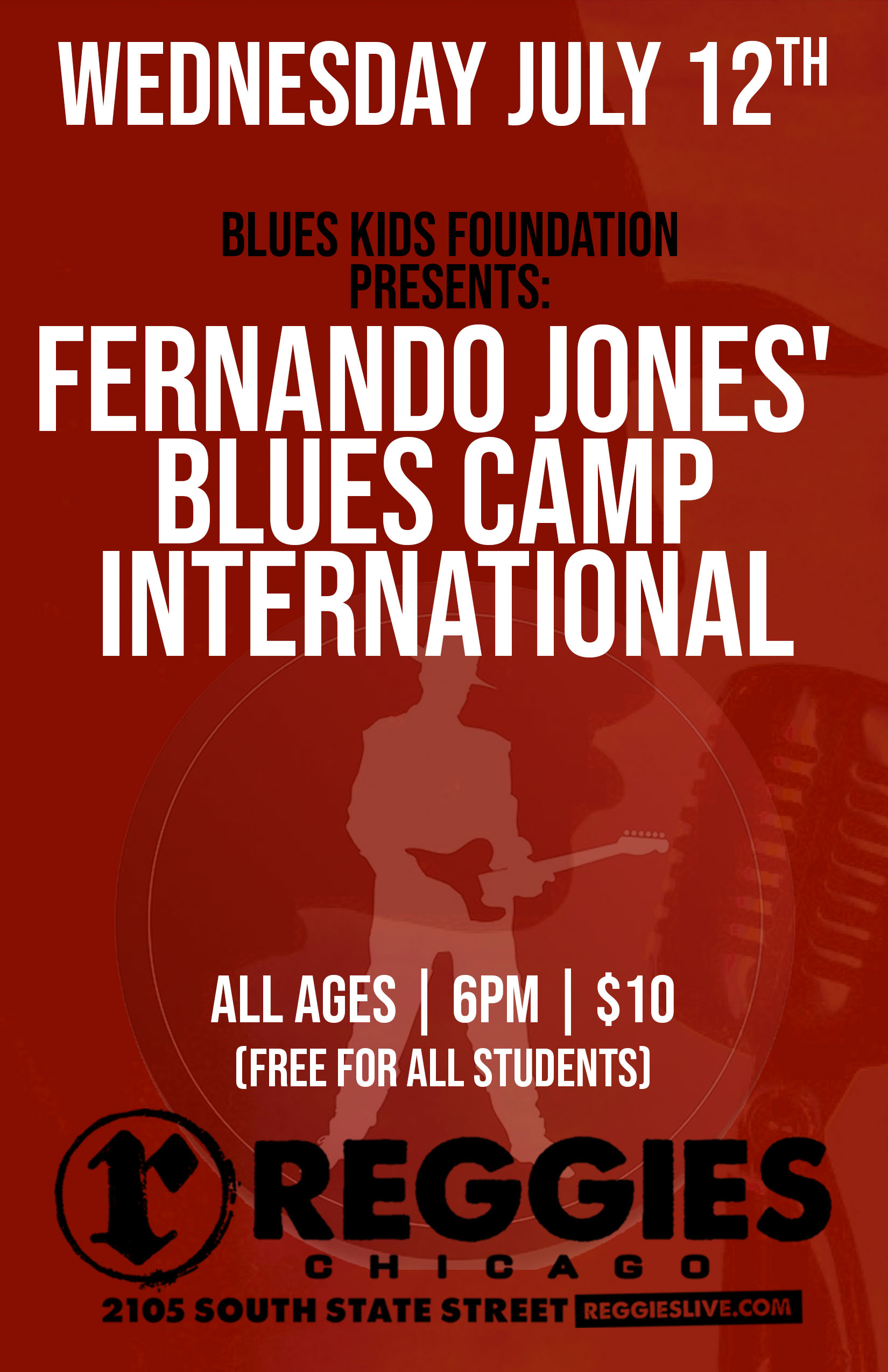 Fernando Jones Blues Camp International