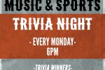 Music and Sports Trivia Night