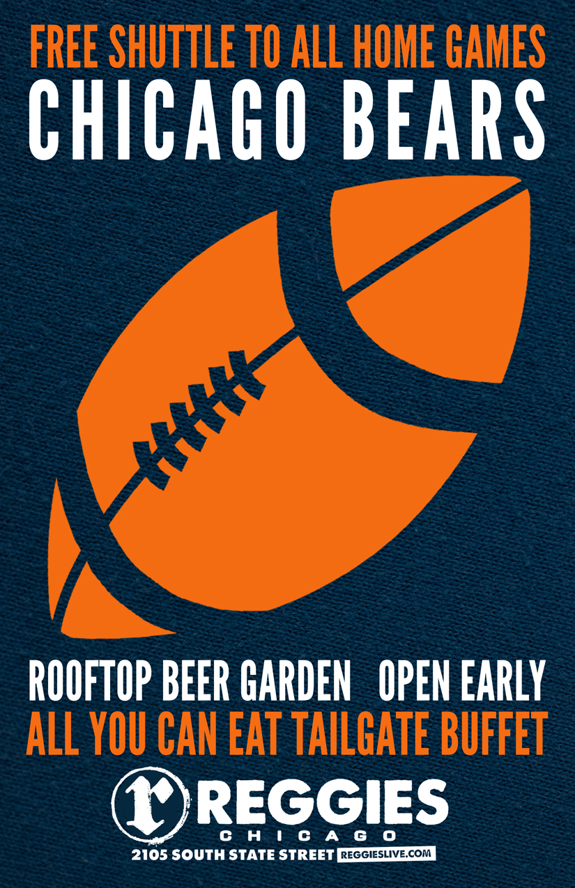 Chicago Bears Tailgate: You're Invited! - Theory