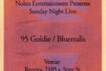 Nolen Entertainment Presents: Sunday Night Live