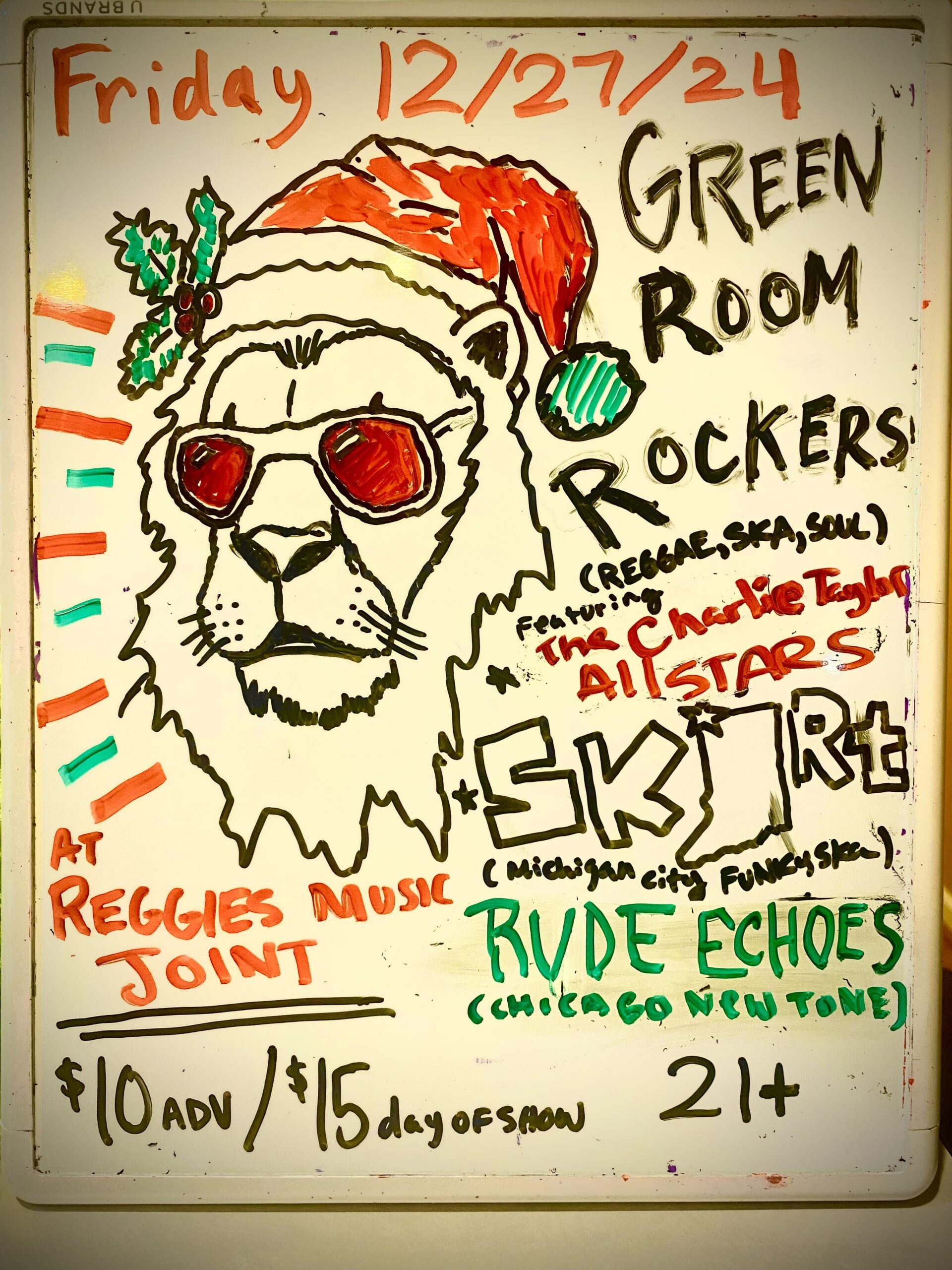 Green Room Rockers