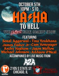 Ha/Ha Oct 5th