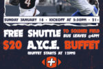 CHICAGO BEARS TAILGATE PARTY