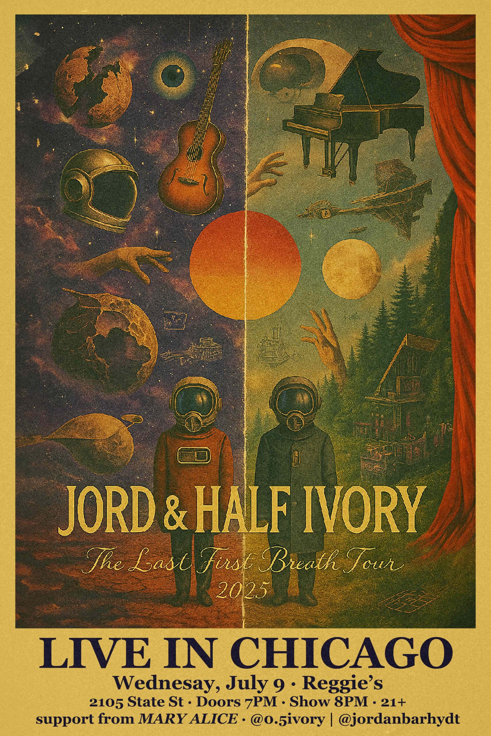 Jord + Half Ivory