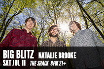 Big Blitz + Natalie Brooke
