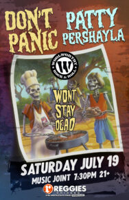 Don’t Panic + Patty Pershayla