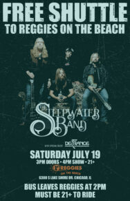 Shuttle to Steepwater Band at Reggies On The Beach