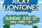 Ricky Liontones at Reggies on the Beach