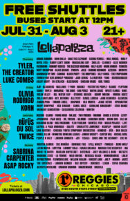 SHUTTLE TO LOLLAPALOOZA