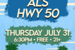 Al’s Hwy50 at Reggies on the Beach