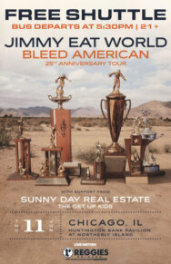 SHUTTLE TO JIMMY EAT WORLD