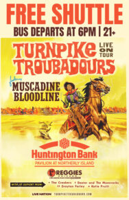 SHUTTLE TO TURNPIKE TROUBADORS