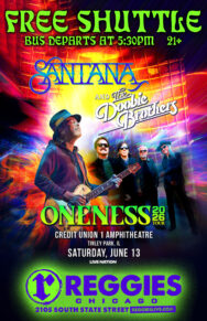 SHUTTLE TO SANTANA & DOOBIE BROTHERS