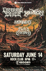 Creeping Death + Kruelty