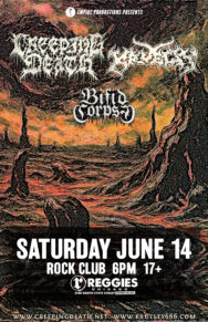 Creeping Death + Kruelty