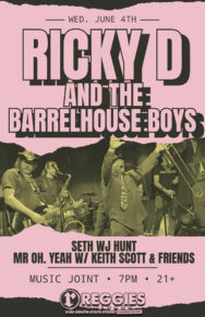 Ricky D and the Barrelhouse Boys