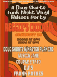 Doug Shorts Funk Night Records Vinyl Release Party